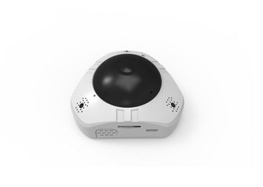 360 de Panoramische Wifi Camera van de Huisveiligheid, Draadloze IP Veiligheidscamera met Nachtvisie