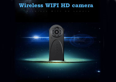Kleine WiFi Verborgen IP van de Huisveiligheid Camera 90 Graden van het Hoekweergeven de Mobiele Duw