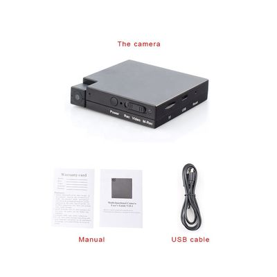De SPIONcamera's van USB2.0 960P HD 1500mAh Mini Wireless