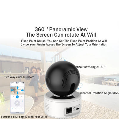1080P de binnencamera's van de Veiligheids3.0mp Wireless Wifi Home Veiligheid