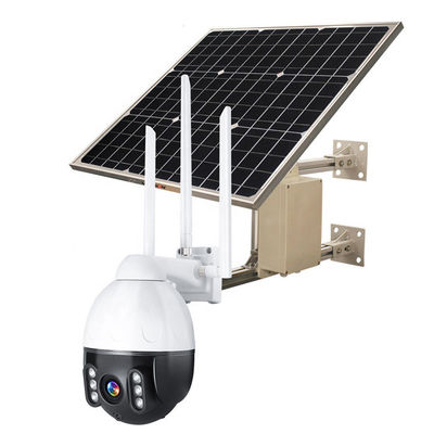 2.4GHz 0,001 Veiligheidssysteem van het de Camera het Draadloze Huis van LUX Solar Powered 4g