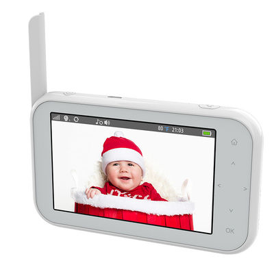 De Monitor Bidirectionele Bespreking HD 720P van de Babyfoon4.5inch Draadloze Videobaby
