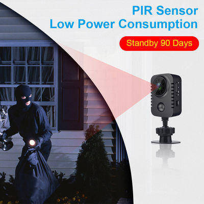 De Slimme PIR Sensor Night Vision Body Camera Mini Camcorders van HD 1080P