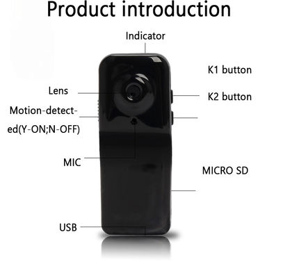 De draagbare van de Camerausb van 960P Minidv HD Opsporing van de de Steun Videomotie