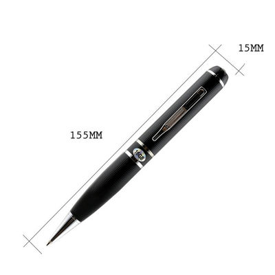 Pen van de de Spioncamera van 1080P HD de Mini Pocket Pen Camera Multifunction Verborgen