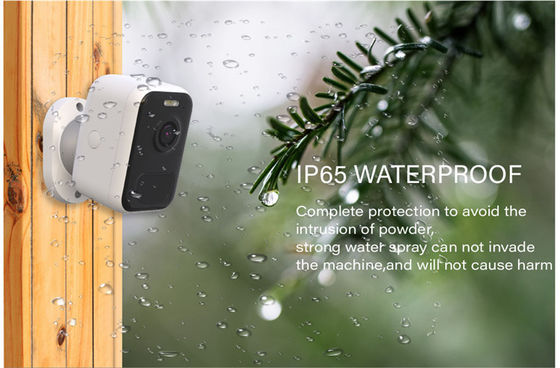 4MP Solar Powered Outdoor-Camera van kabeltelevisie van Camerawifi de Waterdichte