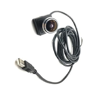 hd 1080p 170degree 1.38mm de veiligheidscamera van kabeltelevisie van fisheye Miniusb voor alle soortenmachines