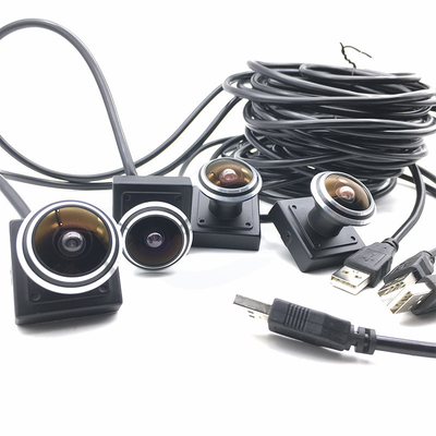 hd 1080p 170degree 1.38mm de veiligheidscamera van kabeltelevisie van fisheye Miniusb voor alle soortenmachines