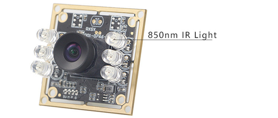 van Micro- van 1080P 2mp Infrarode IRL de Cameramodule Kabeltelevisie van Usb voor Binnen