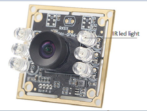 van Micro- van 1080P 2mp Infrarode IRL de Cameramodule Kabeltelevisie van Usb voor Binnen