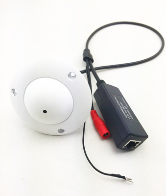 Veiligheid Verborgen UFO die Mini Wifi Camera 3.7mm vliegen Speldepriklens