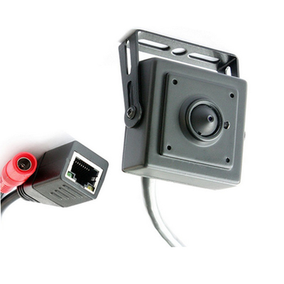 IP van de de Cameraatm Speldeprik Verborgen Spion van 1MP 720p Hd P2P Miniip Camera