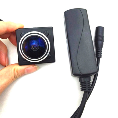 Kleine Camera 1.78mm van Kabeltelevisie van het Grootte1080p Fisheye Netwerk 170 Graad