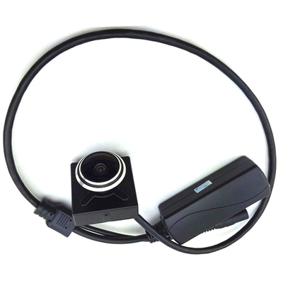 Kleine Camera 1.78mm van Kabeltelevisie van het Grootte1080p Fisheye Netwerk 170 Graad