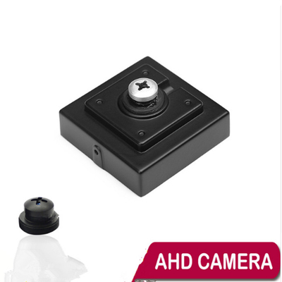 Miniahd 1080P 3.7mm Pin Hole Security Camera With 4 Pin Aviation Connector