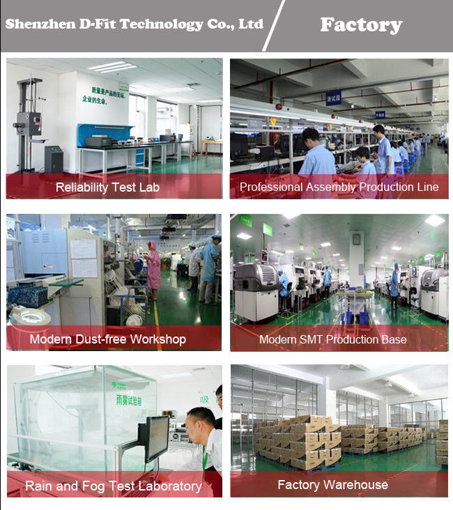 Shenzhen D-Fit Technology Co., Ltd. Bedrijfsprofiel